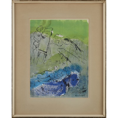 Lot 260 - MARC CHAGALL (RUSSIAN/FRENCH 1887-1985)