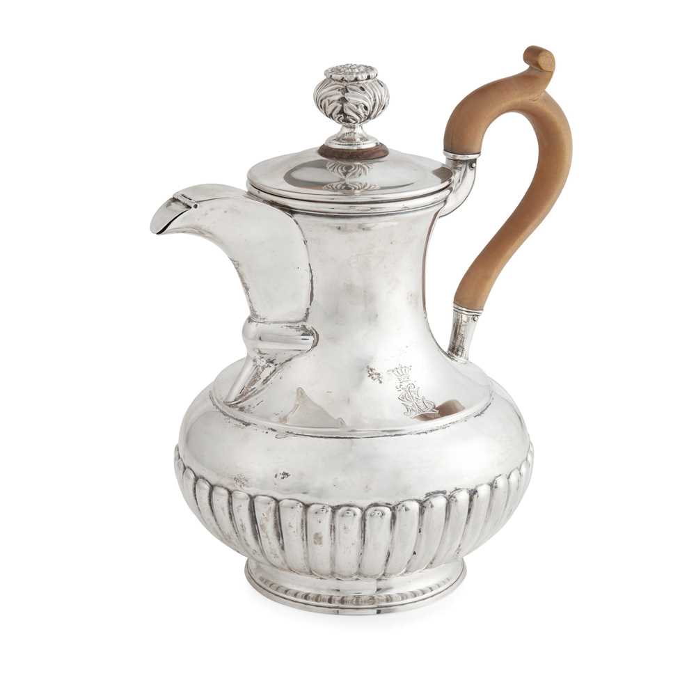 Lot 10 - An early 19th-Century Austrian coffee pot