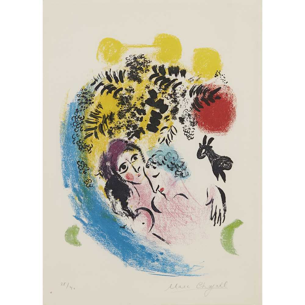Lot 298 - MARC CHAGALL (RUSSIAN/FRENCH 1887-1985)