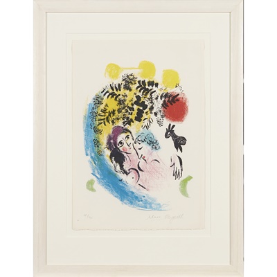 Lot 298 - MARC CHAGALL (RUSSIAN/FRENCH 1887-1985)