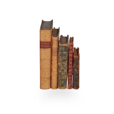 Lot 316 - Atlas and 4 volumes