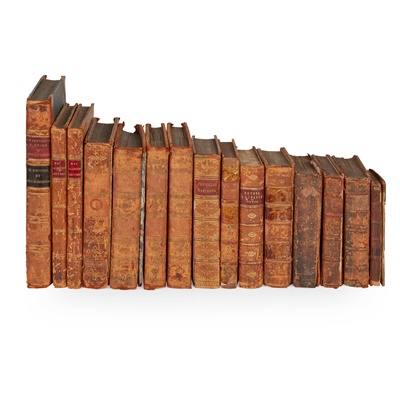 Lot 315 - Antiquarian books, 15 volumes, including