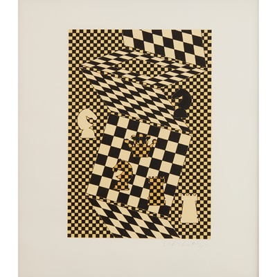 Lot 286 - VICTOR VASARELY (HUNGARIAN/FRENCH 1906-1997)