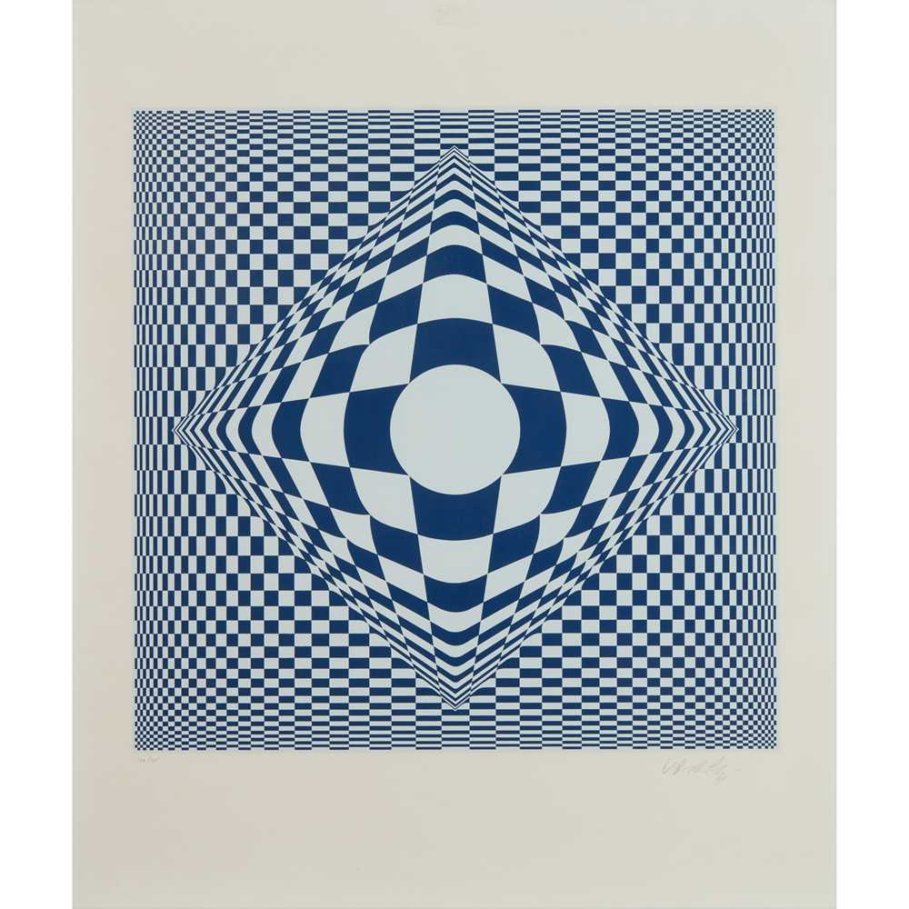 Lot 242 - VICTOR VASARELY (HUNGARIAN/FRENCH 1906-1997)