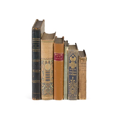 Lot 121 - Turkey, 6 volumes, comprising