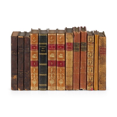 Lot 141 - 8 French works on Greece and art in 13 volumes, comprising