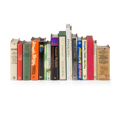 Lot 262 - A collection of 17 books
