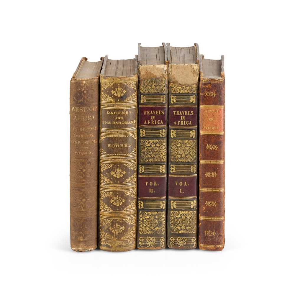 Lot 130 - Africa, 5 volumes, comprising