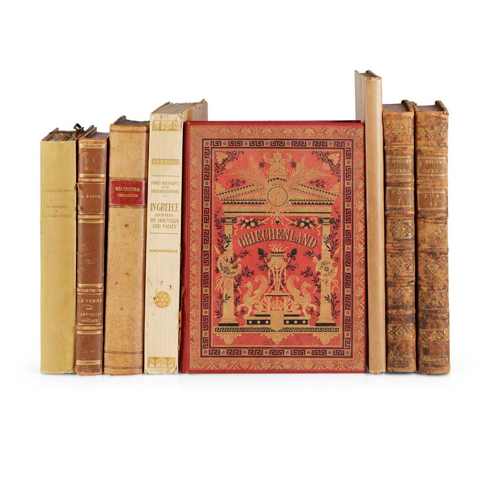 Lot 140 - 8 folio volumes, comprising