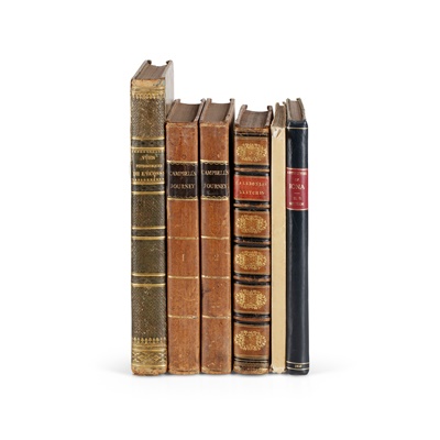 Lot 199 - Scottish History and Topography, 6 volumes, comprising