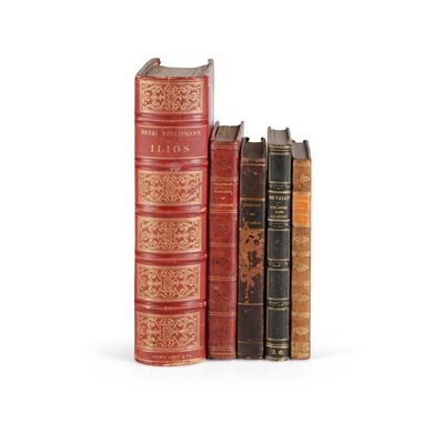 Lot 55 - French works on Greece, 5 volumes