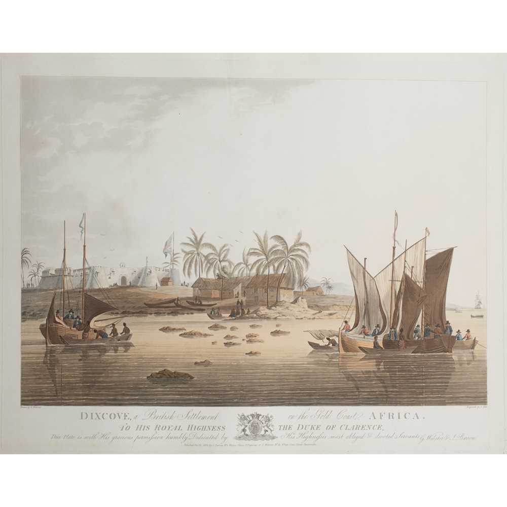 Lot 136 - Cape Coast Castle, and other Slavery Forts, Gold Coast, W. Africa