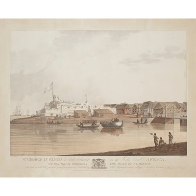 Lot 136 - Cape Coast Castle, and other Slavery Forts, Gold Coast, W. Africa