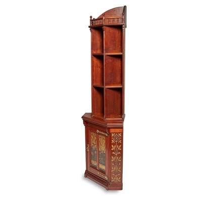 Lot 17 - ALFRED WATERHOUSE (1830-1905) (ATTRIBUTED DESIGNER), HENRY CAPEL, LONDON (ATTRIBUTED MAKER)
