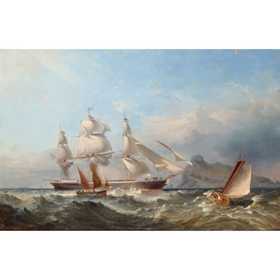 Lot 184 - JAMES HARRIS OF SWANSEA (BRITISH 1810-1887)