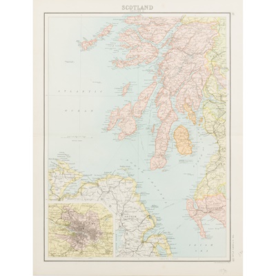 Lot 11 - Scottish maps