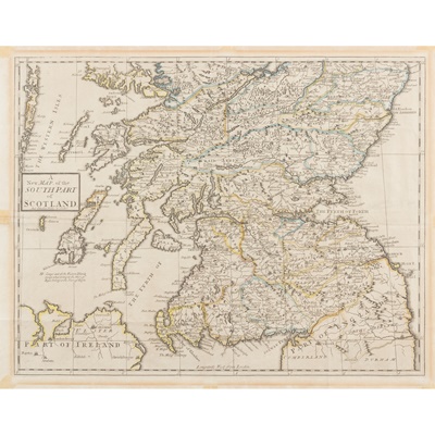 Lot 11 - Scottish maps