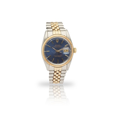 Lot 159 - Rolex: a bi-colour wrist watch
