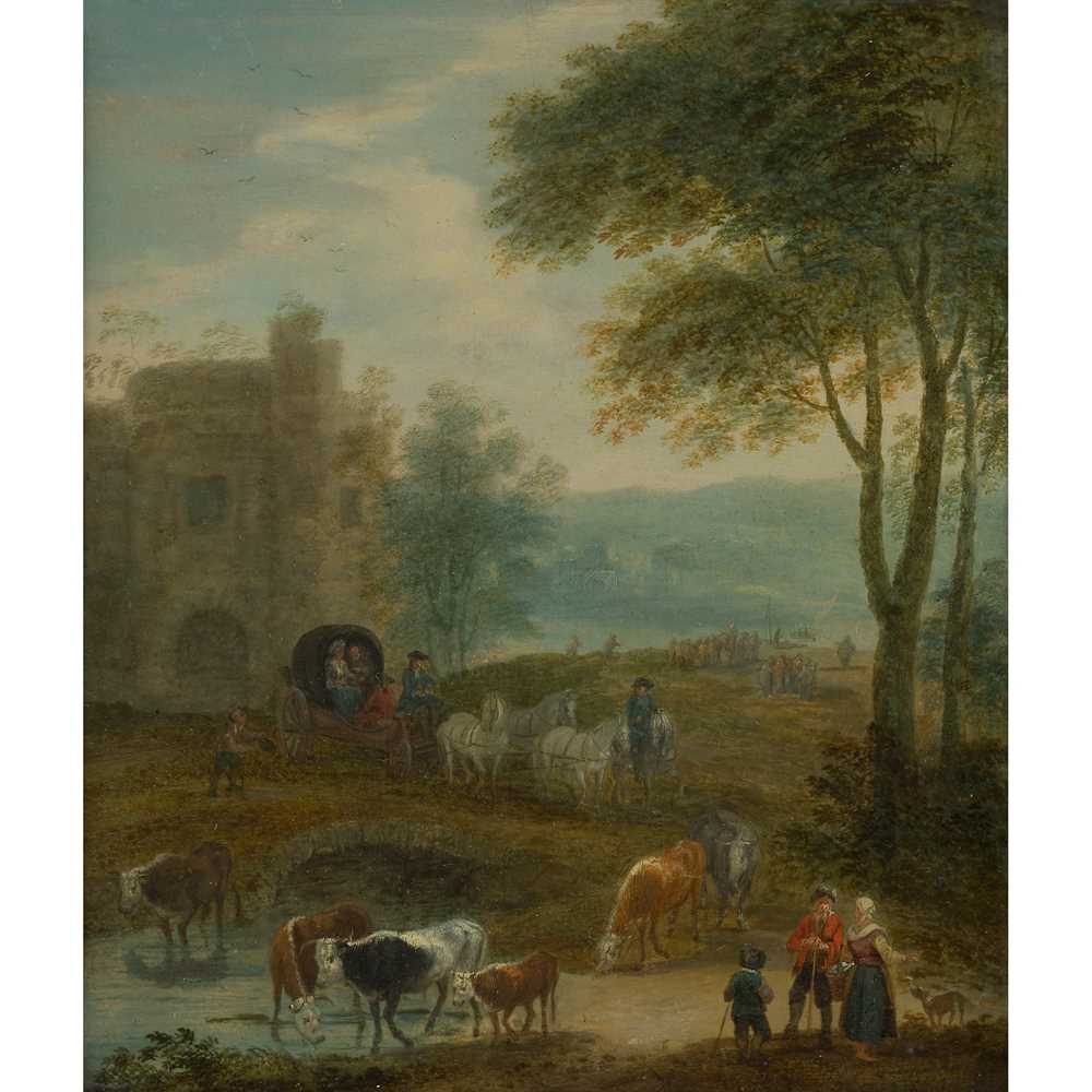 Lot 171 - ATTRIBUTED TO MATHYS SCHOEVAERDTS