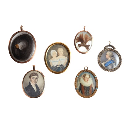 Lot 138 - A Mary Queen of Scots portrait miniature