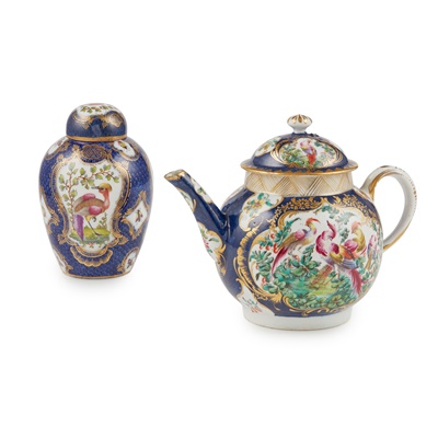 Lot 122 - DATED BOW TEAPOT AND COVER