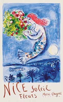 Lot 30 - MARC CHAGALL (RUSSIAN/FRENCH 1887-1985)