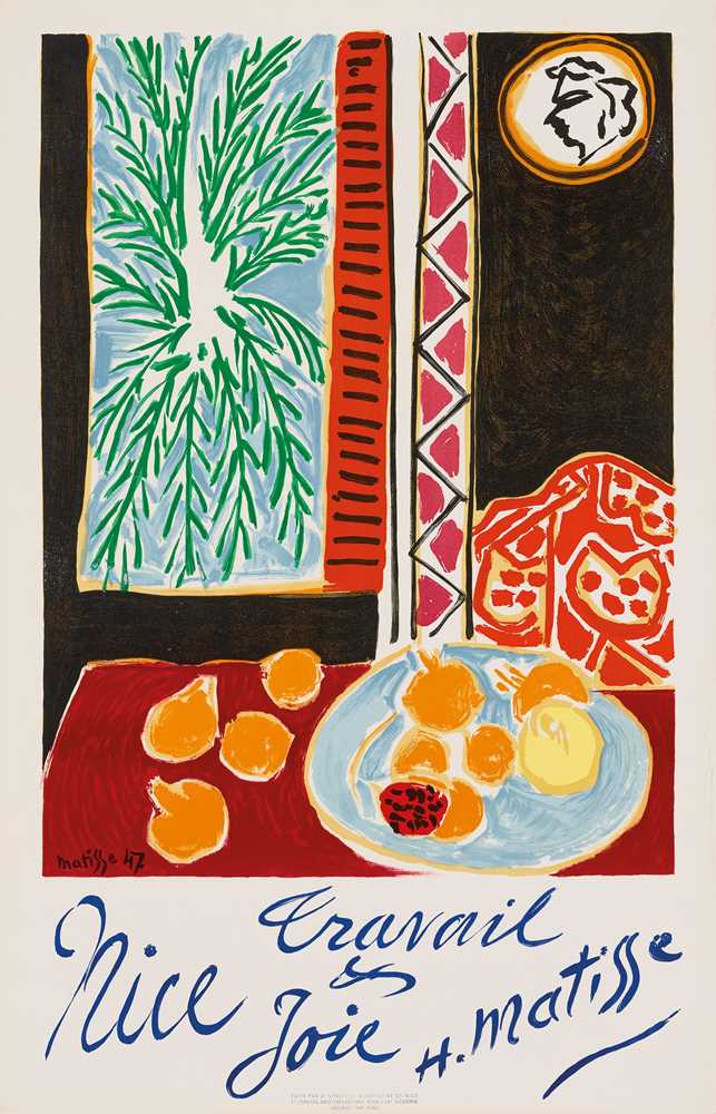 Lot 29 - After HENRI  MATISSE (FRENCH  1869-1954)