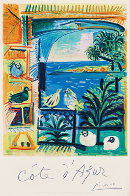 Lot 31 - After PABLO PICASSO (SPANISH 1881-1973)