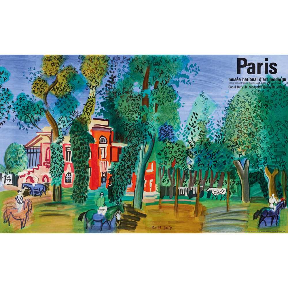 Lot 32 - After Raoul Dufy (French 1877-1953)