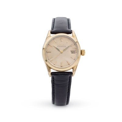 Lot 315A - Rolex: a mid 20th-century wristwatch