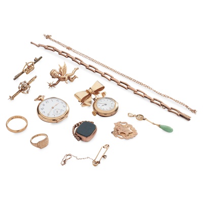 Lot 394 - A collection of jewellery