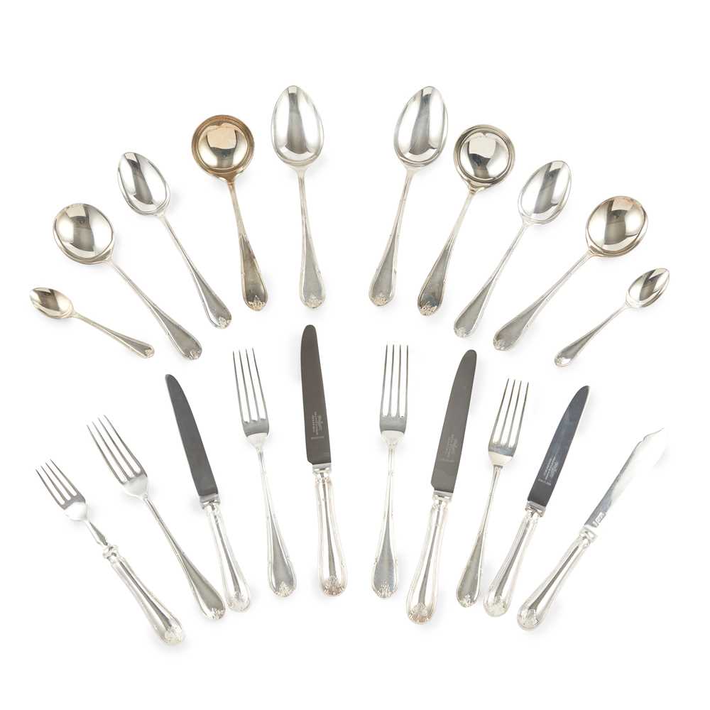 Lot 44 - A 1970s suite of flatware and cutlery
