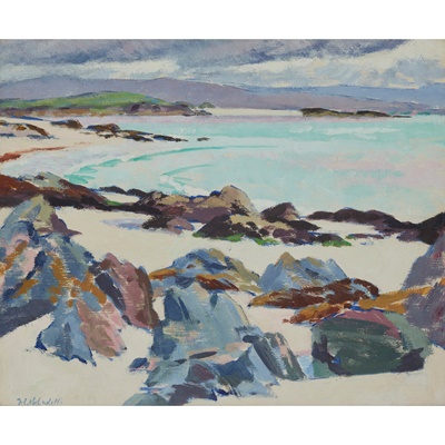 Lot 138 - FRANCIS CAMPBELL BOILEAU CADELL R.S.A., R.S.W. (SCOTTISH 1883-1937)
