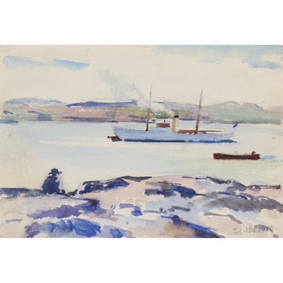Lot 141 - FRANCIS CAMPBELL BOILEAU CADELL R.S.A., R.S.W. (SCOTTISH 1883-1937)