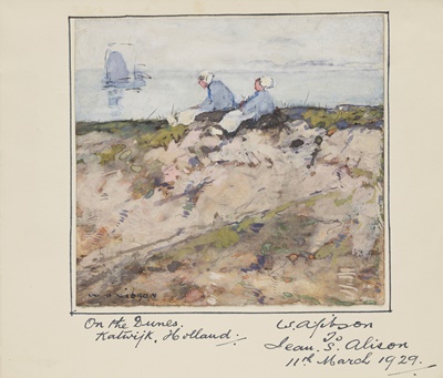 Lot 48 - WILLIAM ALFRED GIBSON (SCOTTISH 1866-1931)