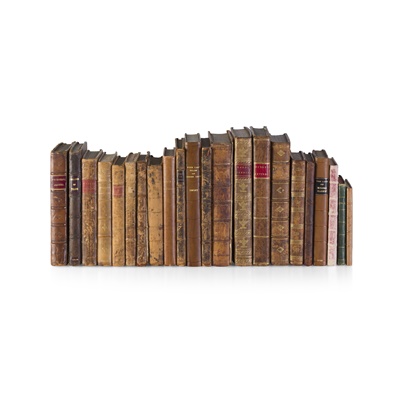 Lot 161 - 18th-century English books