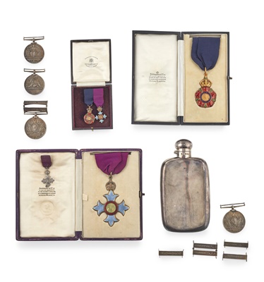 Lot 144 - The Most Eminent Order of the Indian Empire and Commander of the British Empire group