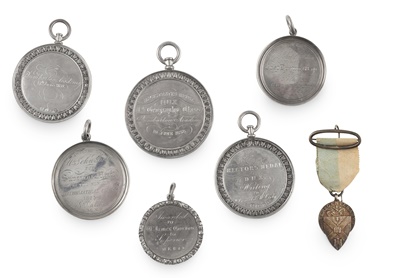 Lot 145 - A group of Scottish Academic and sporting medals from Edinburgh Academy