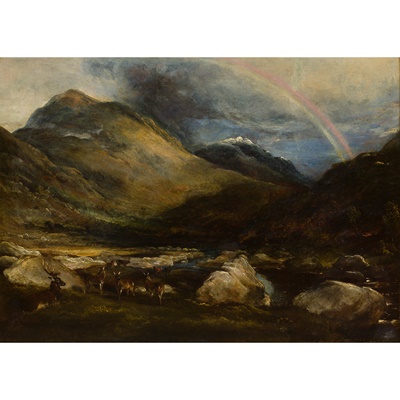 Lot 92 - ATTRIBUTED TO HORATIO MCCULLOCH