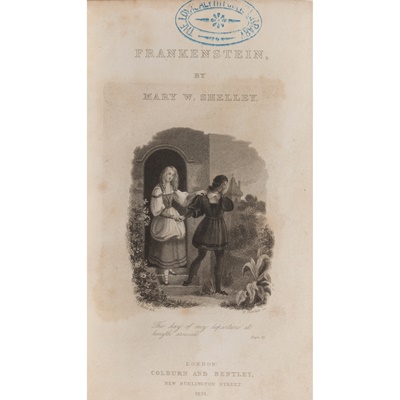 Lot 178 - Shelley, Mary Wollstonecraft