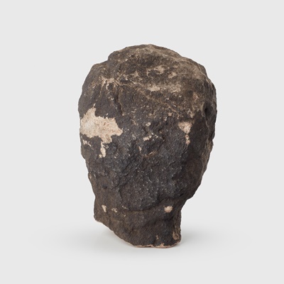 Lot 55 - ANCIENT CELTIC STONE HEAD