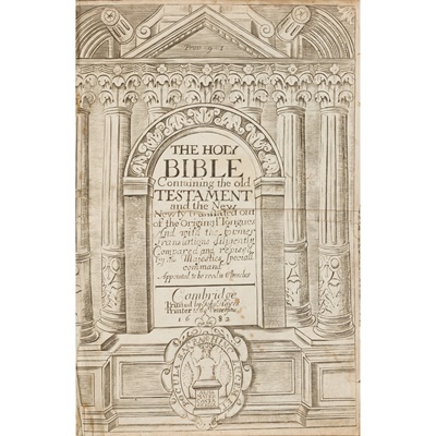 Lot 135 - Bible (English; Geneva Version)