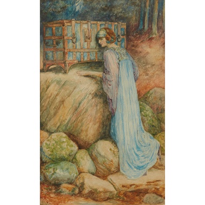 Lot 160 - ATTRIBUTED TO WILLIAM HENRY MARGETSON (1861-1940)