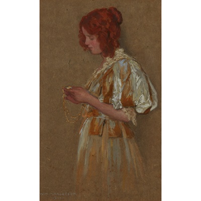 Lot 206 - WILLIAM HENRY MARGETSON (1861-1940)