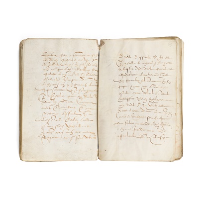 Lot 326 - French legal document on vellum, c. 1600-1601
