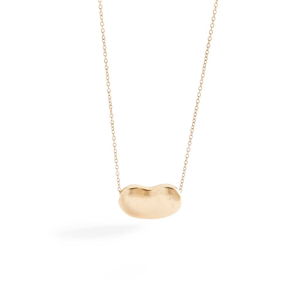 Lot 95 - A 'Bean' pendant, by Elsa Peretti for Tiffany & Co