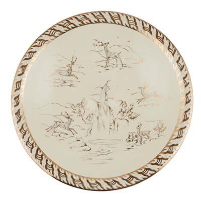 Lot 133 - ALFRED POWELL (1865-1960) FOR WEDGWOOD