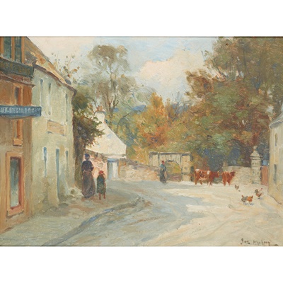 Lot 22 - JOSEPH MILNE (SCOTTISH 1857-1911)