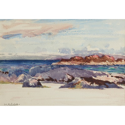 Lot 140 - FRANCIS CAMPBELL BOILEAU CADELL R.S.A., R.S.W. (SCOTTISH 1883-1937)