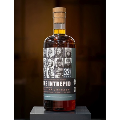 Lot 1 - (B) THE INTREPID: THE MACALLAN 1989 32 YEAR OLD